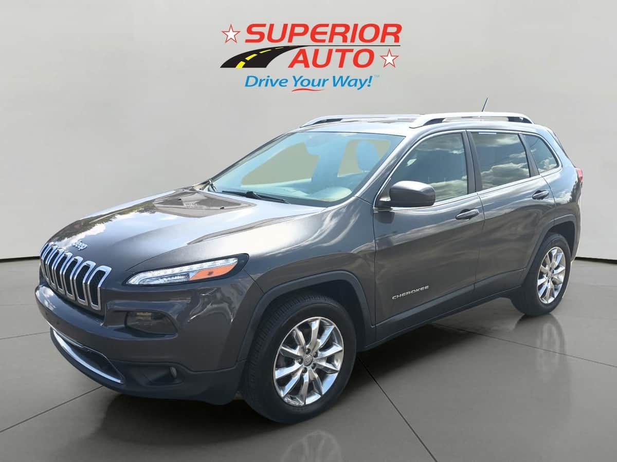 2015 Jeep Cherokee Limited