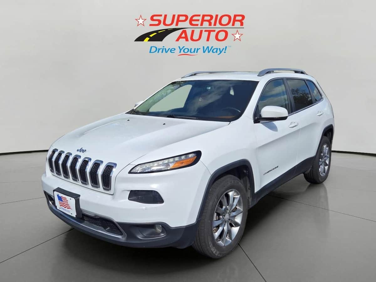2018 Jeep Cherokee Limited 4x4