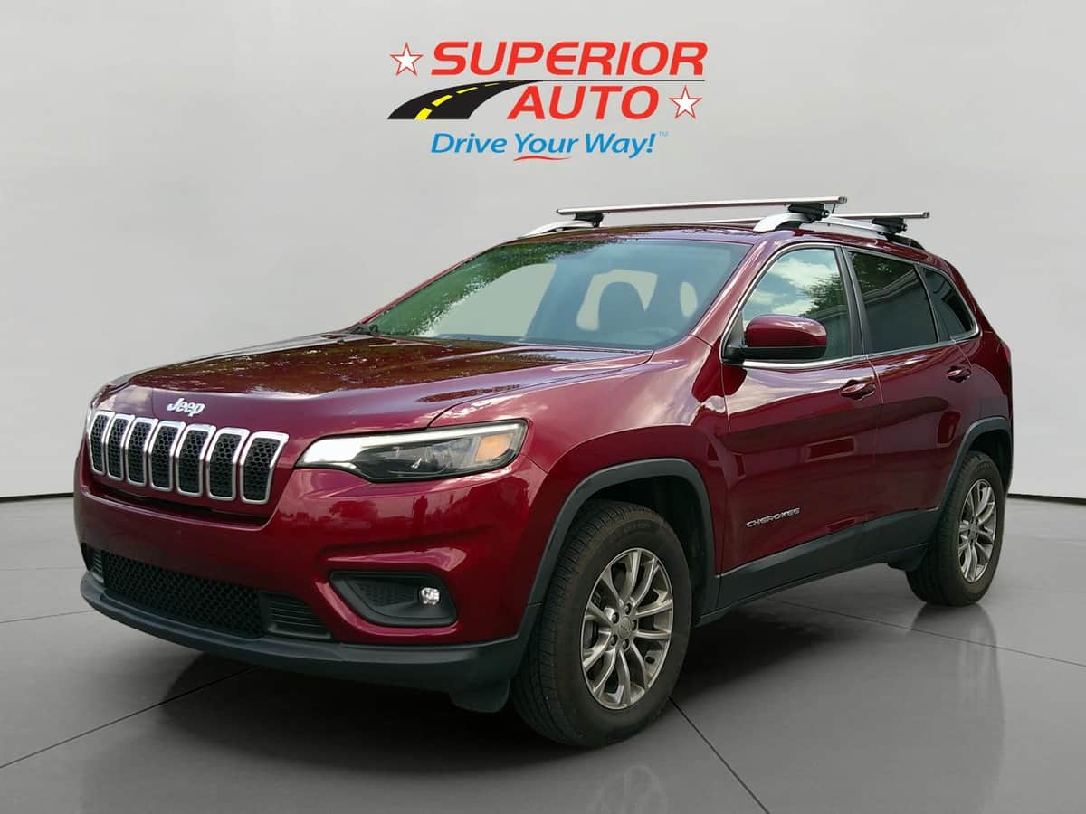 2019 Jeep Cherokee Latitude Plus 4x4