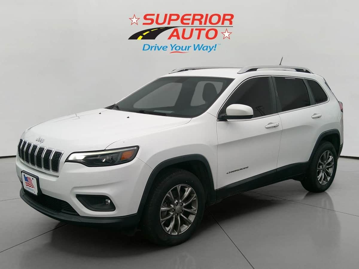 2019 Jeep Cherokee Latitude Plus 4x4