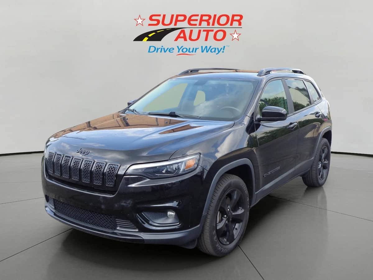 2020 Jeep Cherokee Altitude 4x4