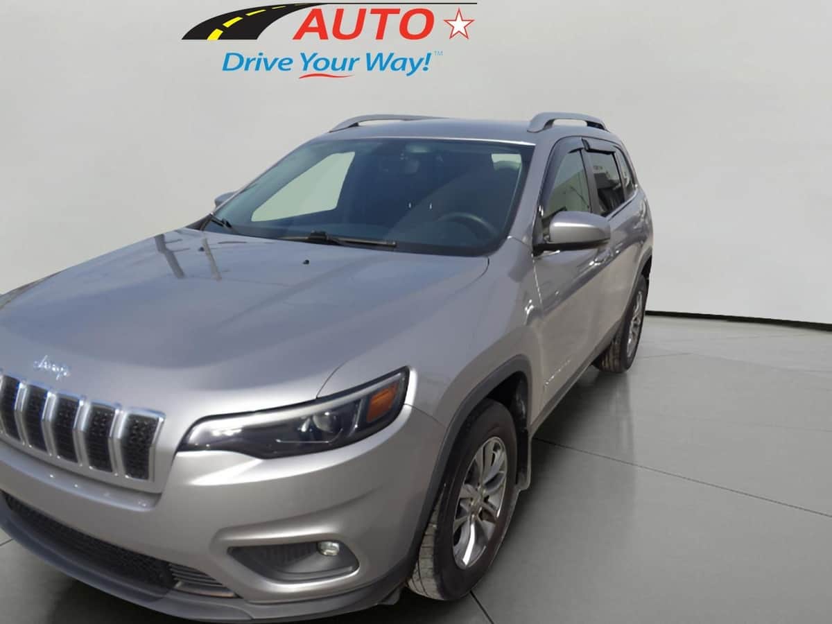 2019 Jeep Cherokee Latitude Plus 4x4
