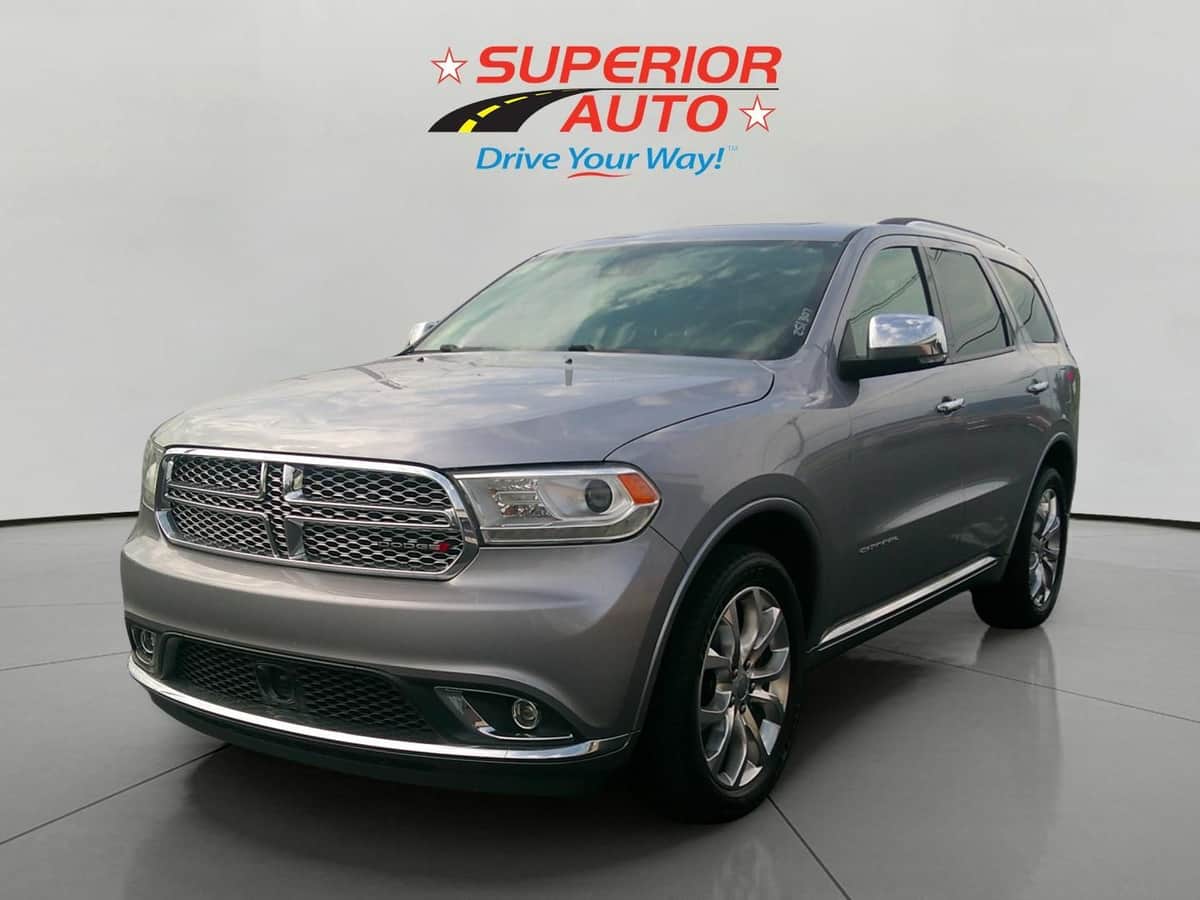 2017 Dodge Durango Citadel Awd