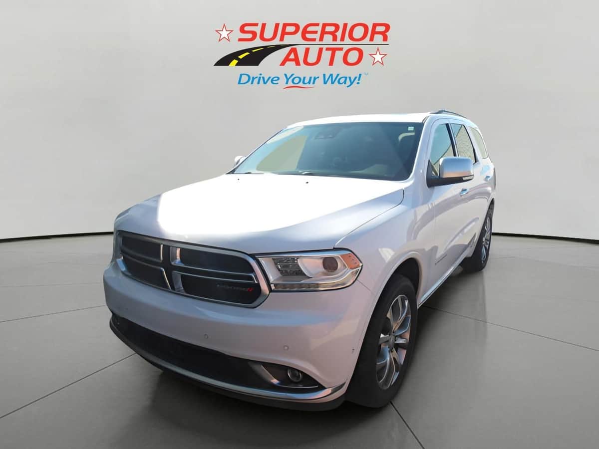 2018 Dodge Durango Citadel Anodized Platinum Awd