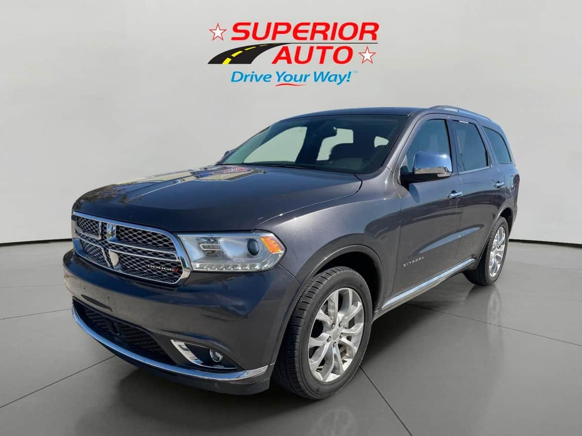 2016 Dodge Durango Citadel