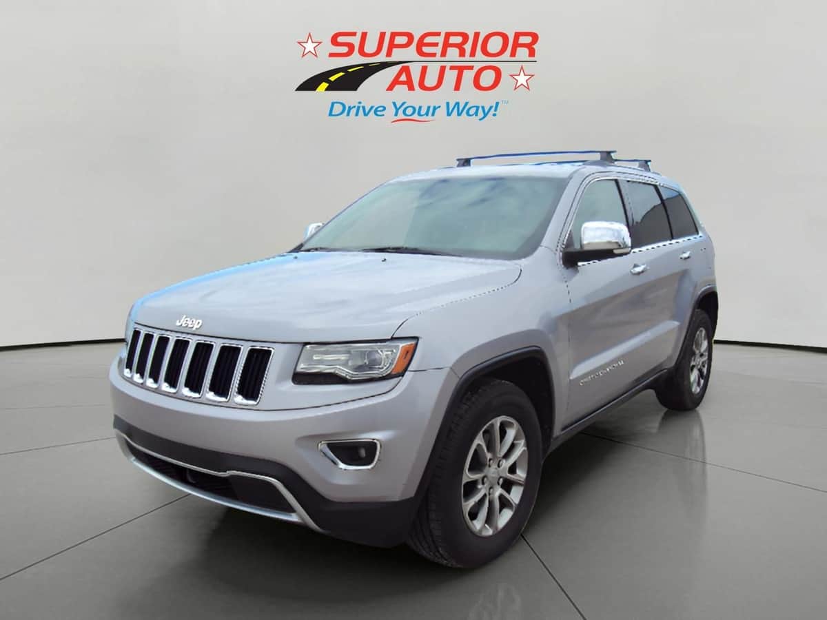2014 Jeep Grand Cherokee Limited