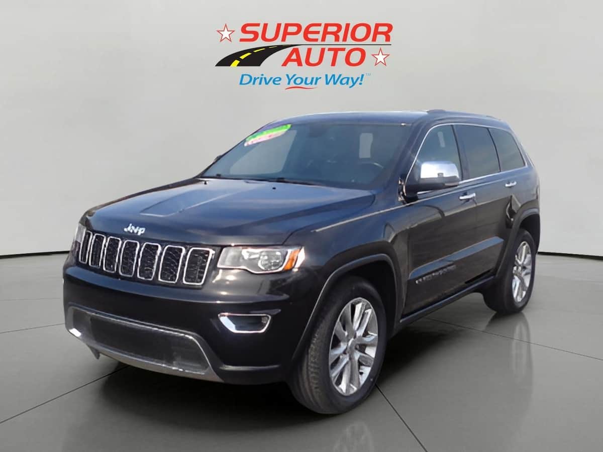 2017 Jeep Grand Cherokee Limited 4x2