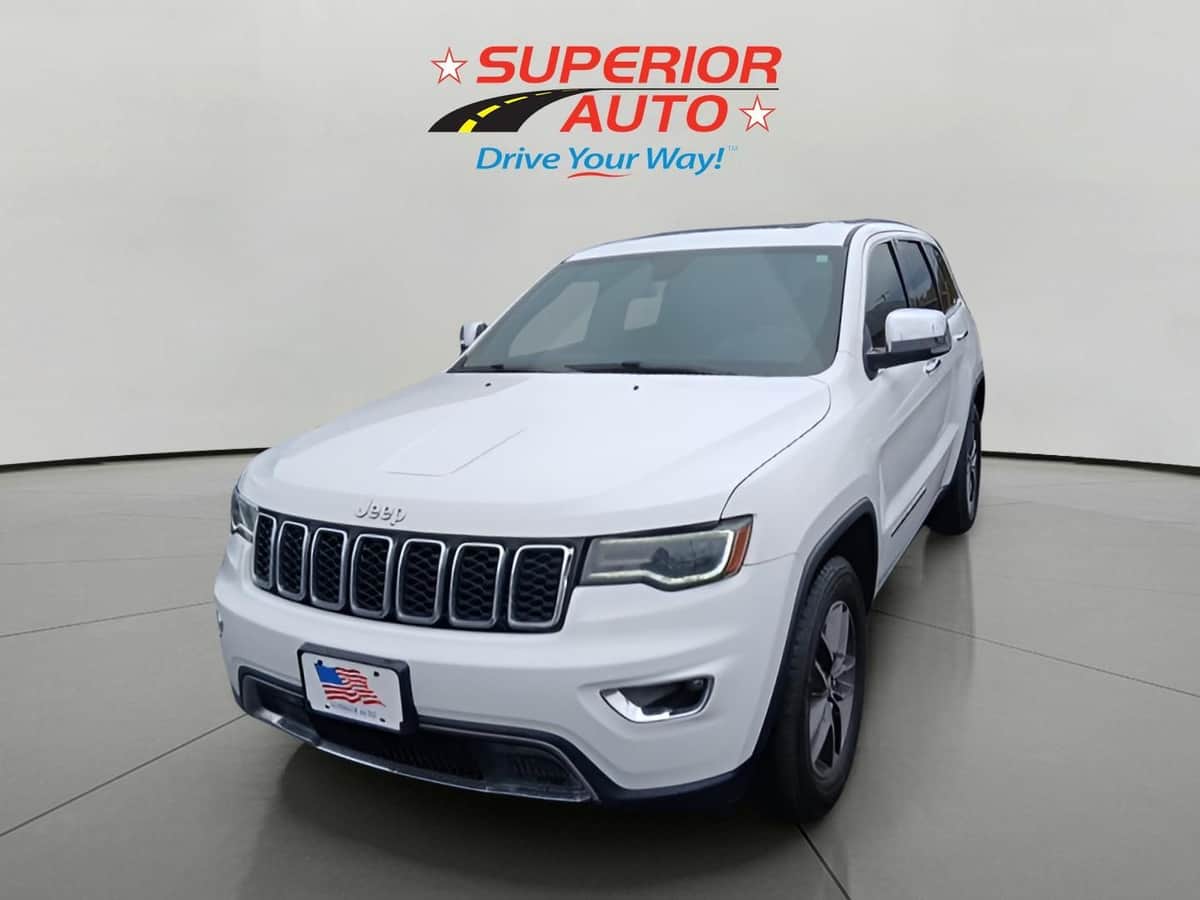 2018 Jeep Grand Cherokee Limited 4x2