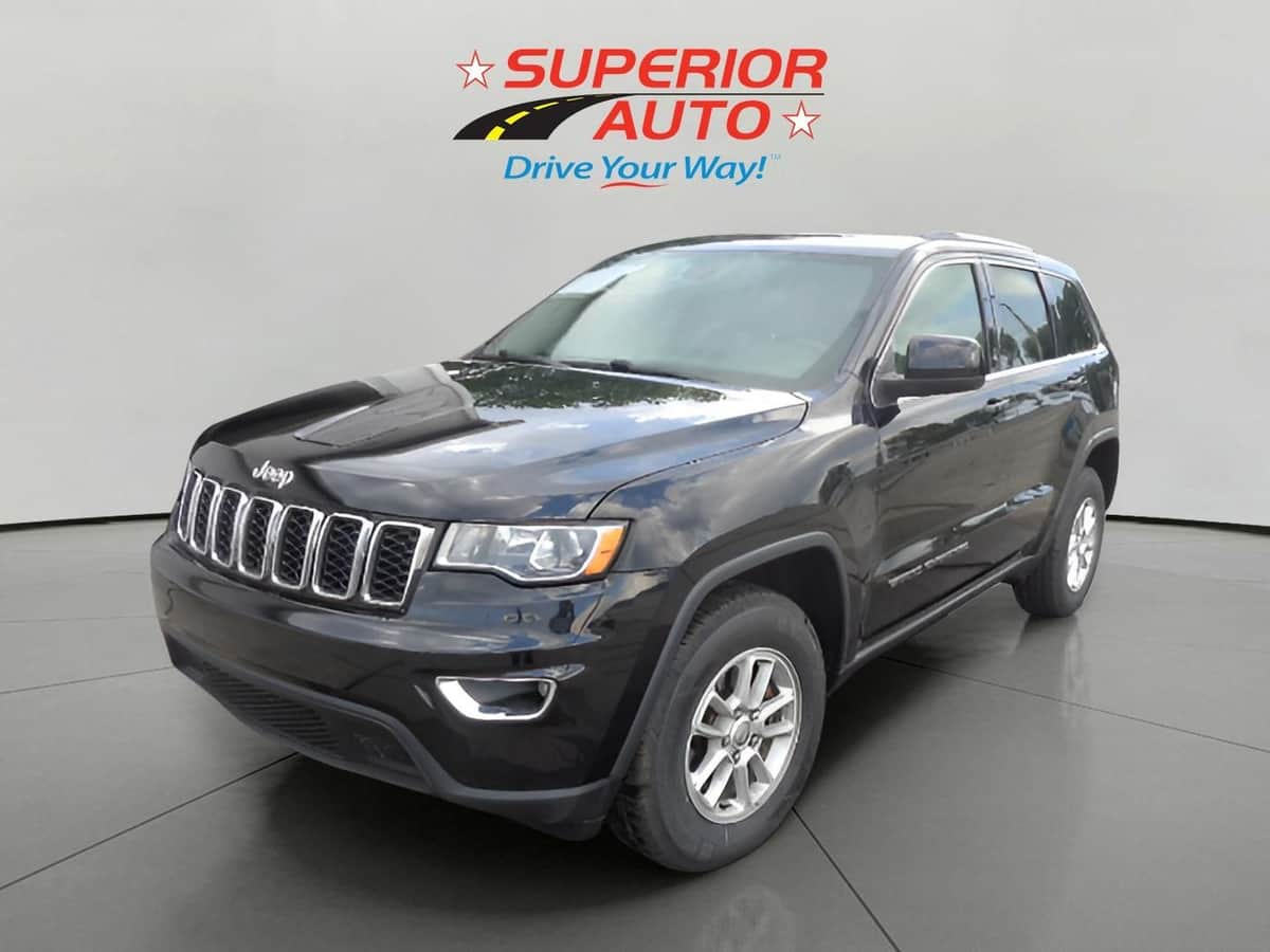 2018 Jeep Grand Cherokee Laredo E 4x4
