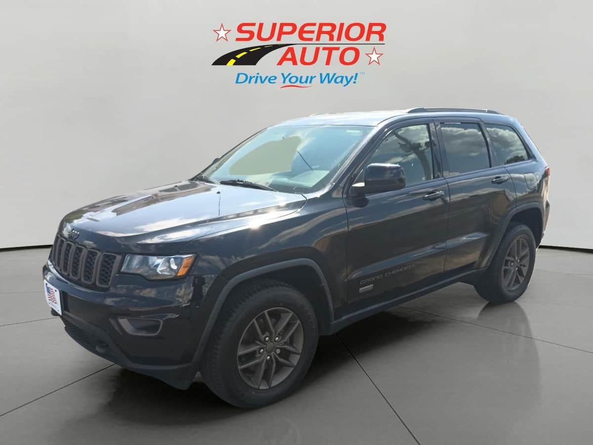 2017 Jeep Grand Cherokee 75th Anniversary Edition 4x4