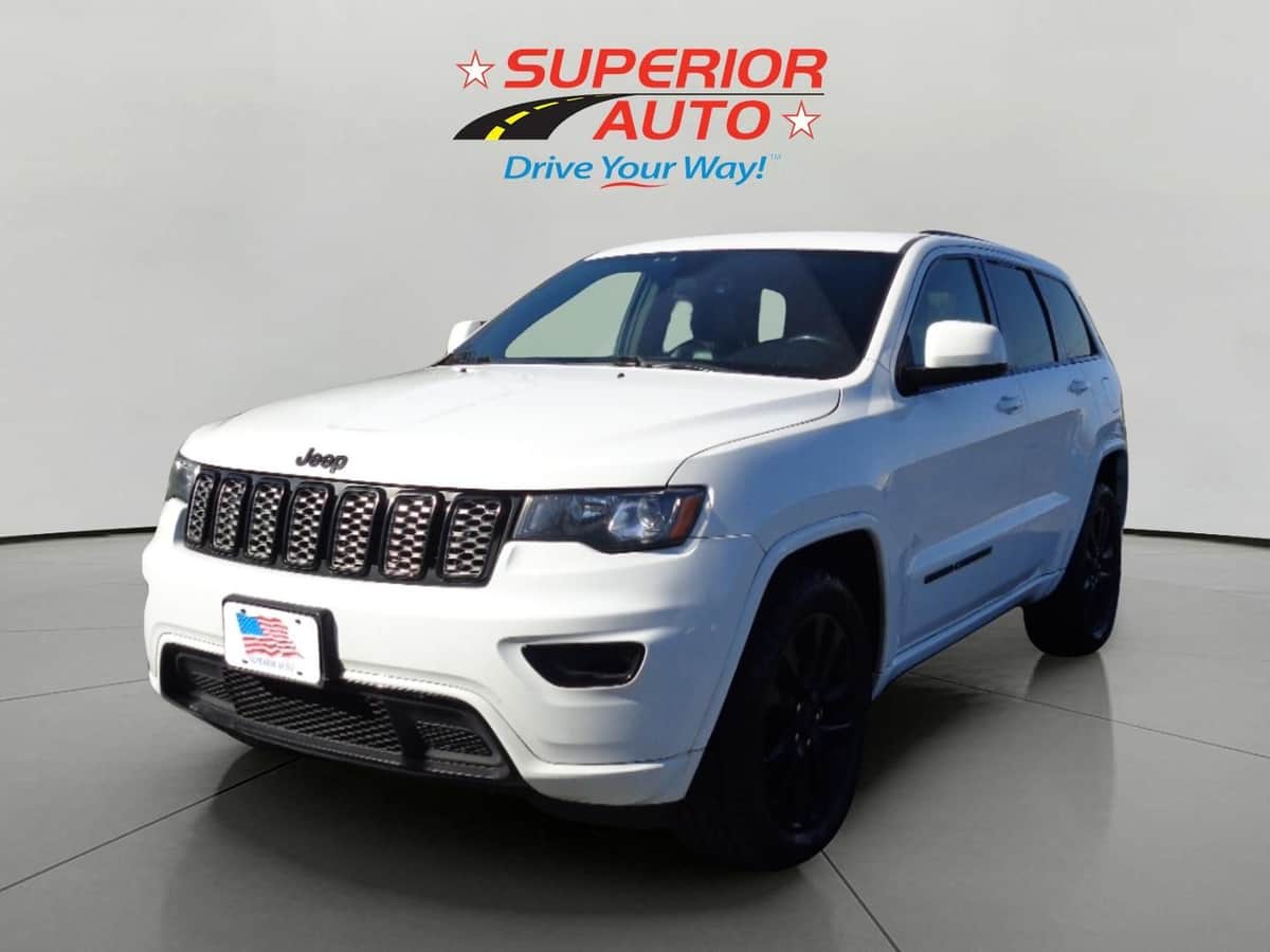 2018 Jeep Grand Cherokee Altitude 4x4
