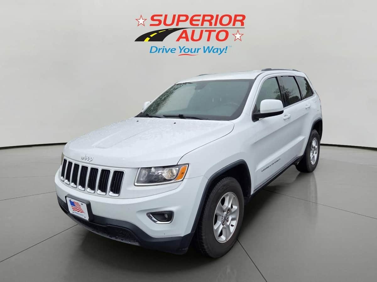 2016 Jeep Grand Cherokee Laredo