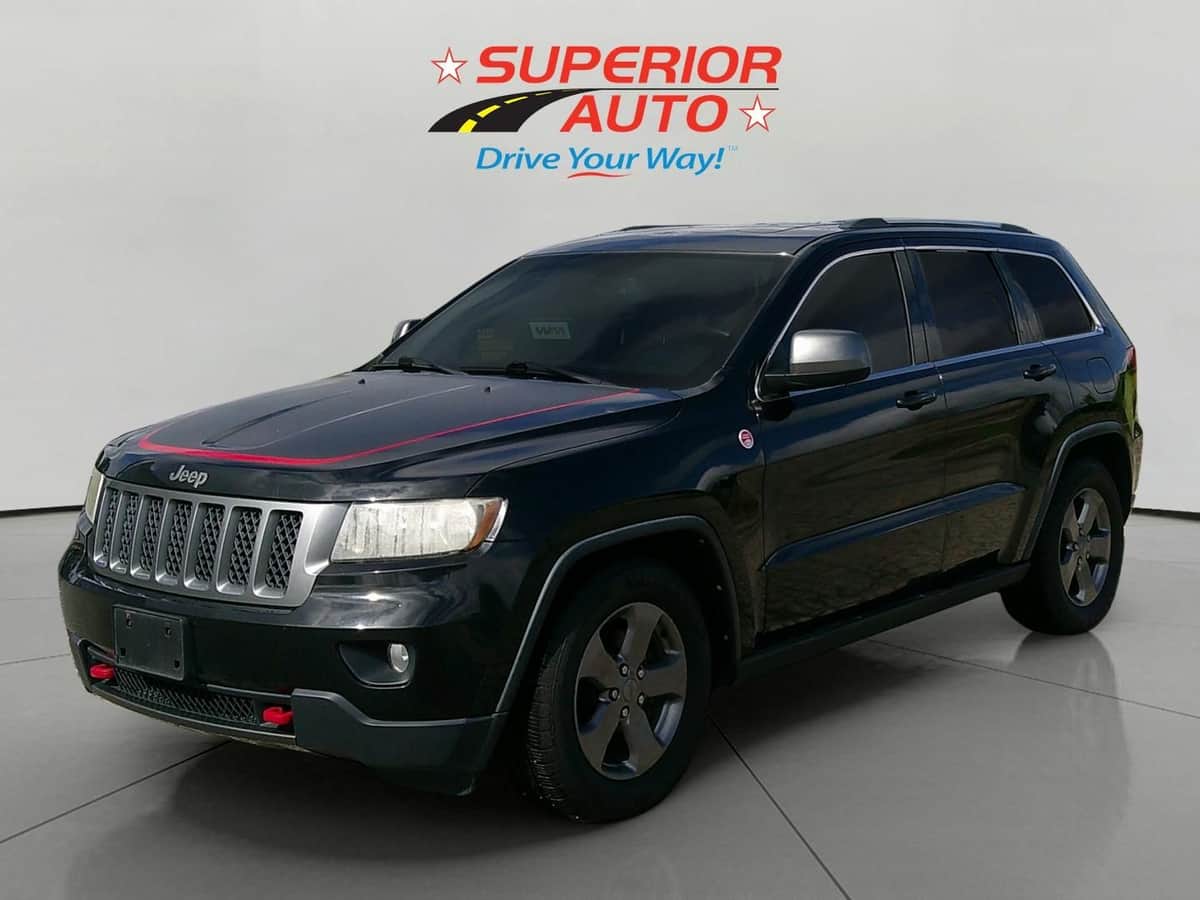 2013 Jeep Grand Cherokee Laredo Trailhawk