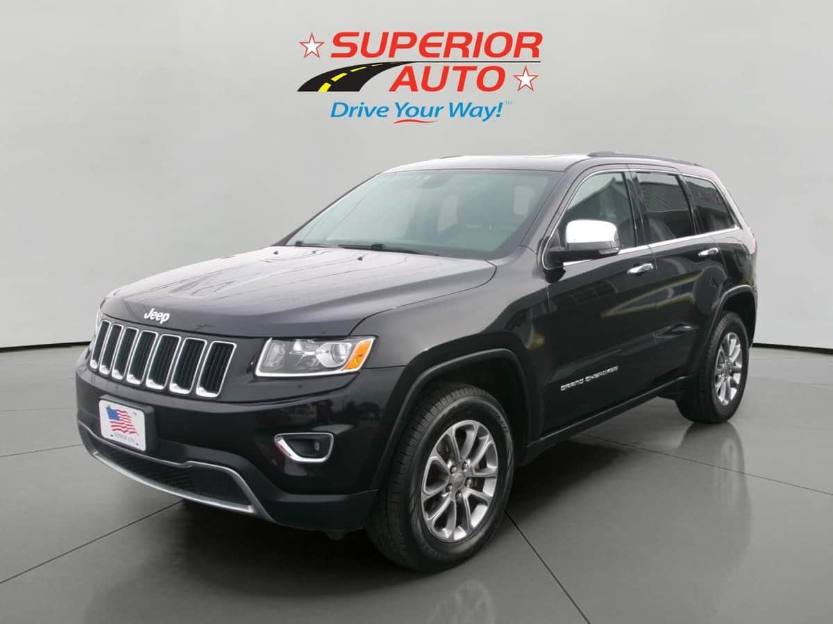 2015 Jeep Grand Cherokee Limited