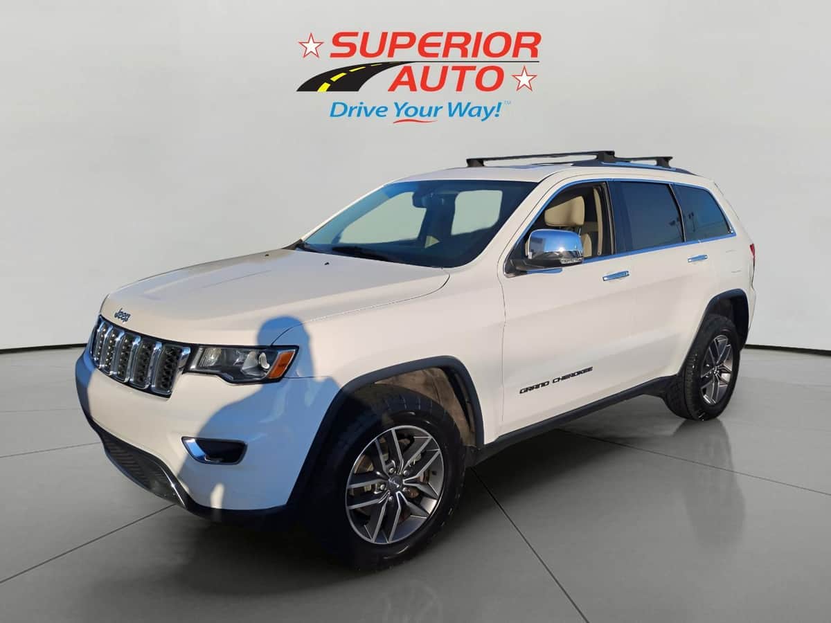 2017 Jeep Grand Cherokee Limited 4x4