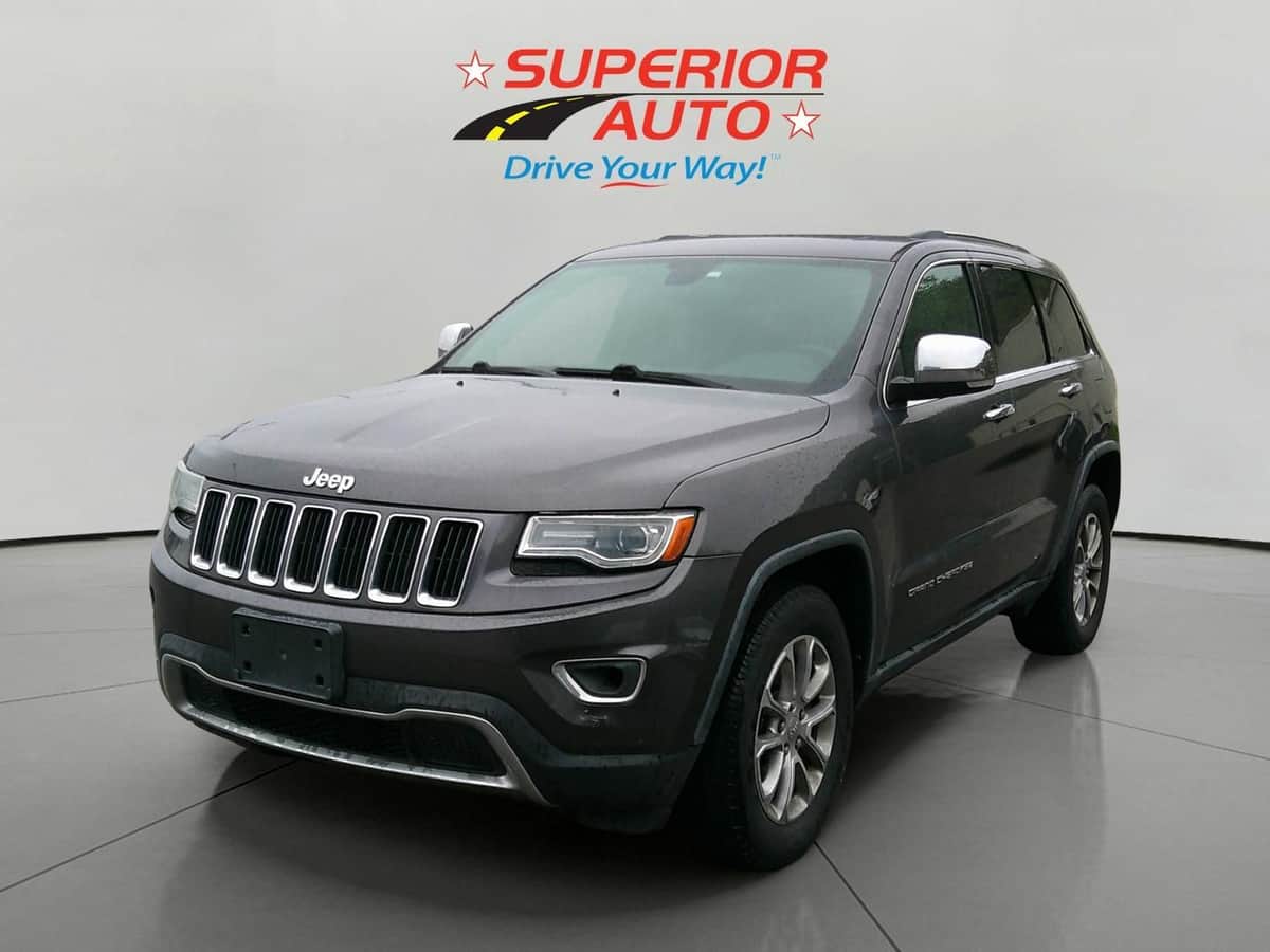 2016 Jeep Grand Cherokee Limited