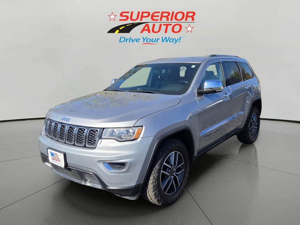 2020 Jeep Grand Cherokee Limited 4x4