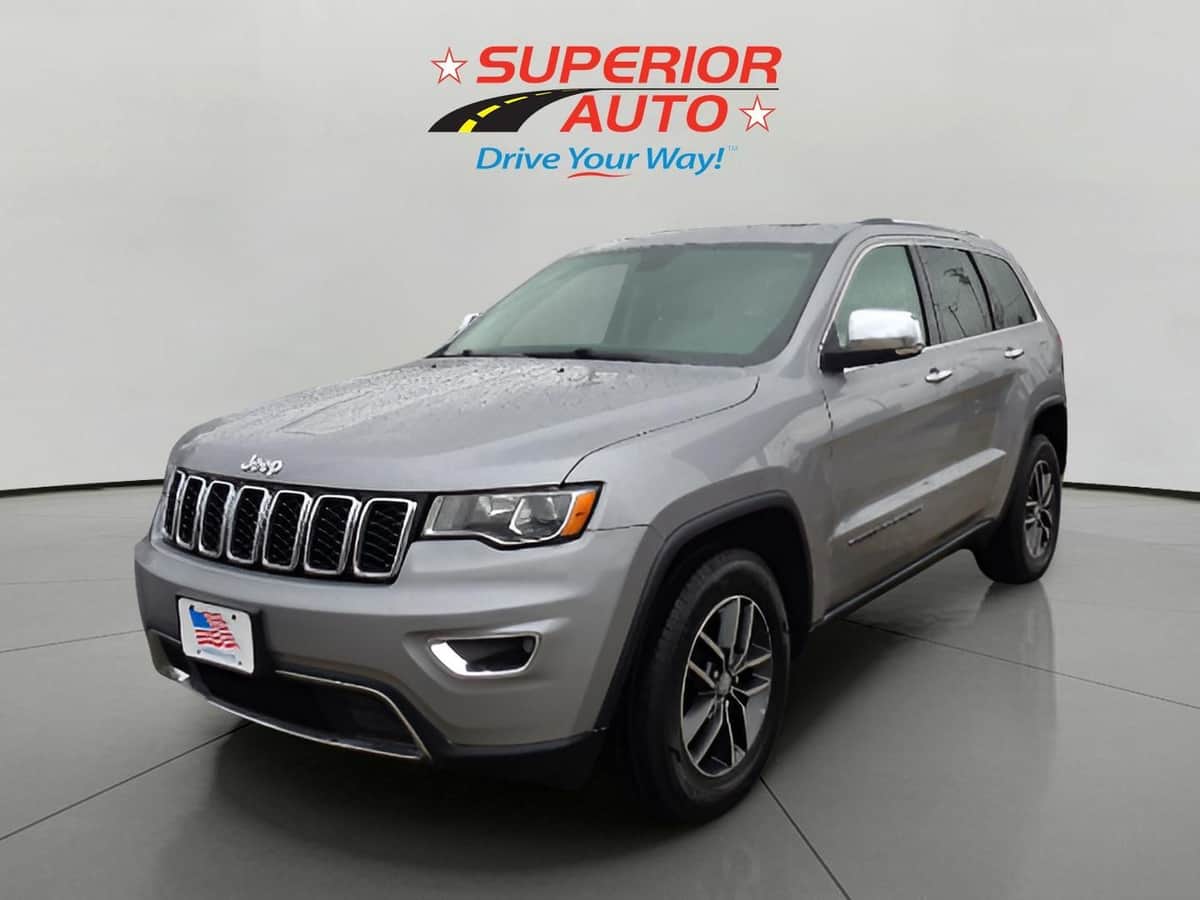 2018 Jeep Grand Cherokee Limited 4x4