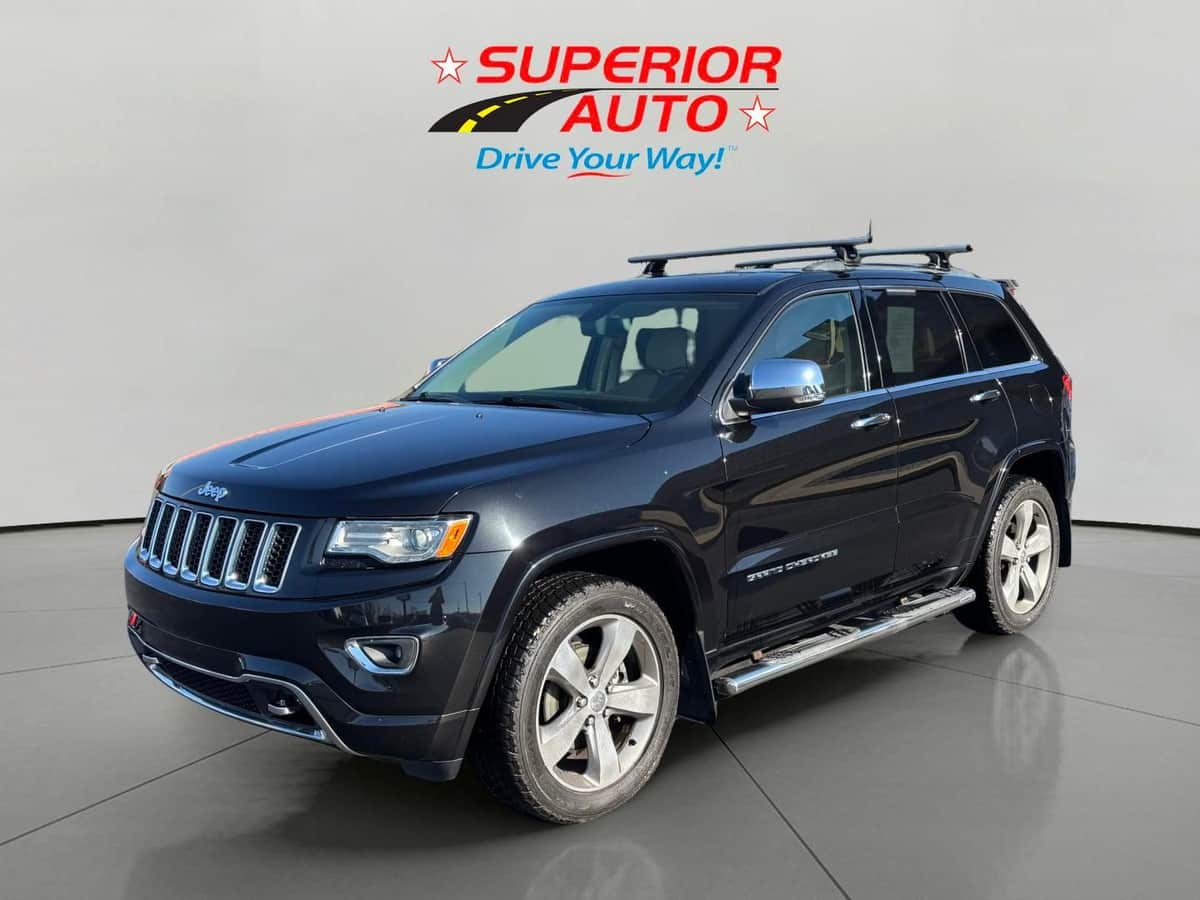 2014 Jeep Grand Cherokee Overland