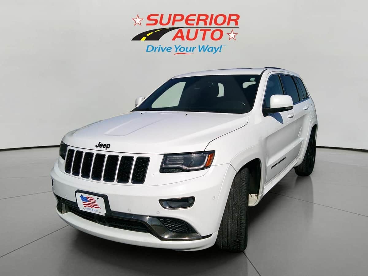 2015 Jeep Grand Cherokee High Altitude