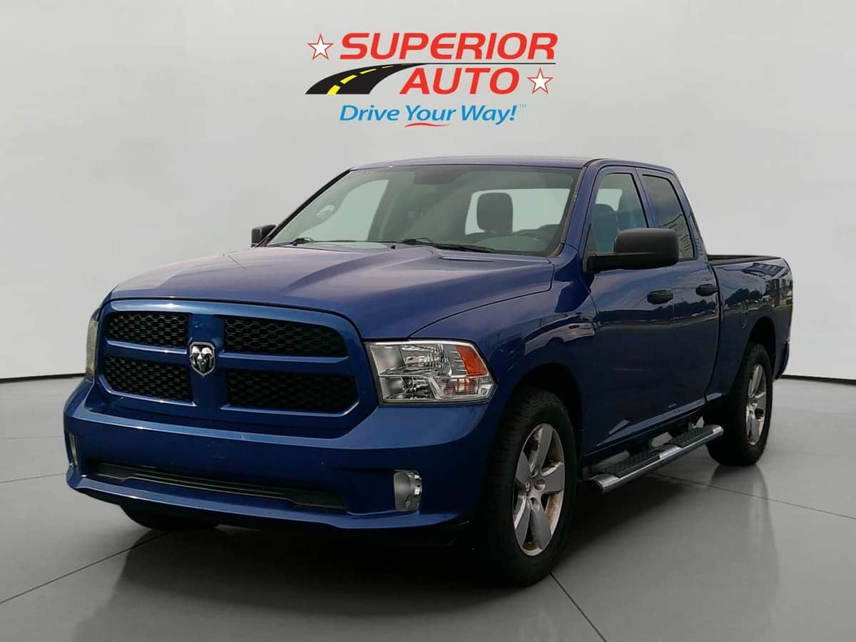 2017 Ram 1500 Express Quad Cab 4x2 6'4'' Box