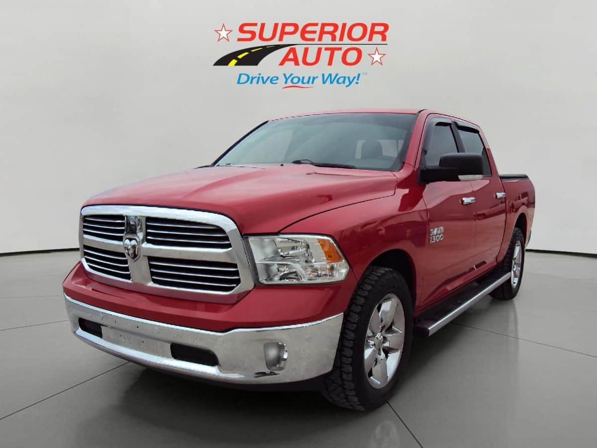 2017 Ram 1500 Big Horn Crew Cab 4x2 5'7'' Box