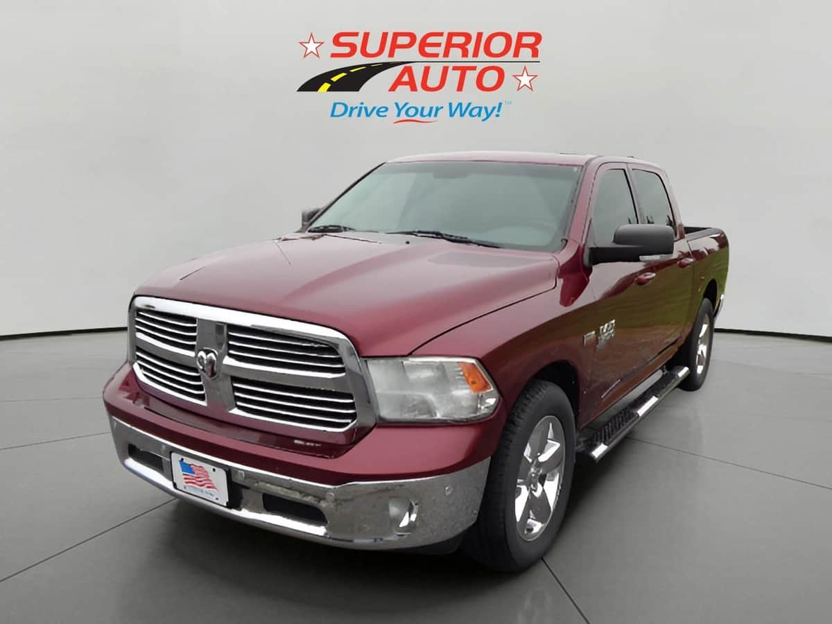 2019 Ram 1500 Classic Lone Star Crew Cab 4x2 5'7'' Box