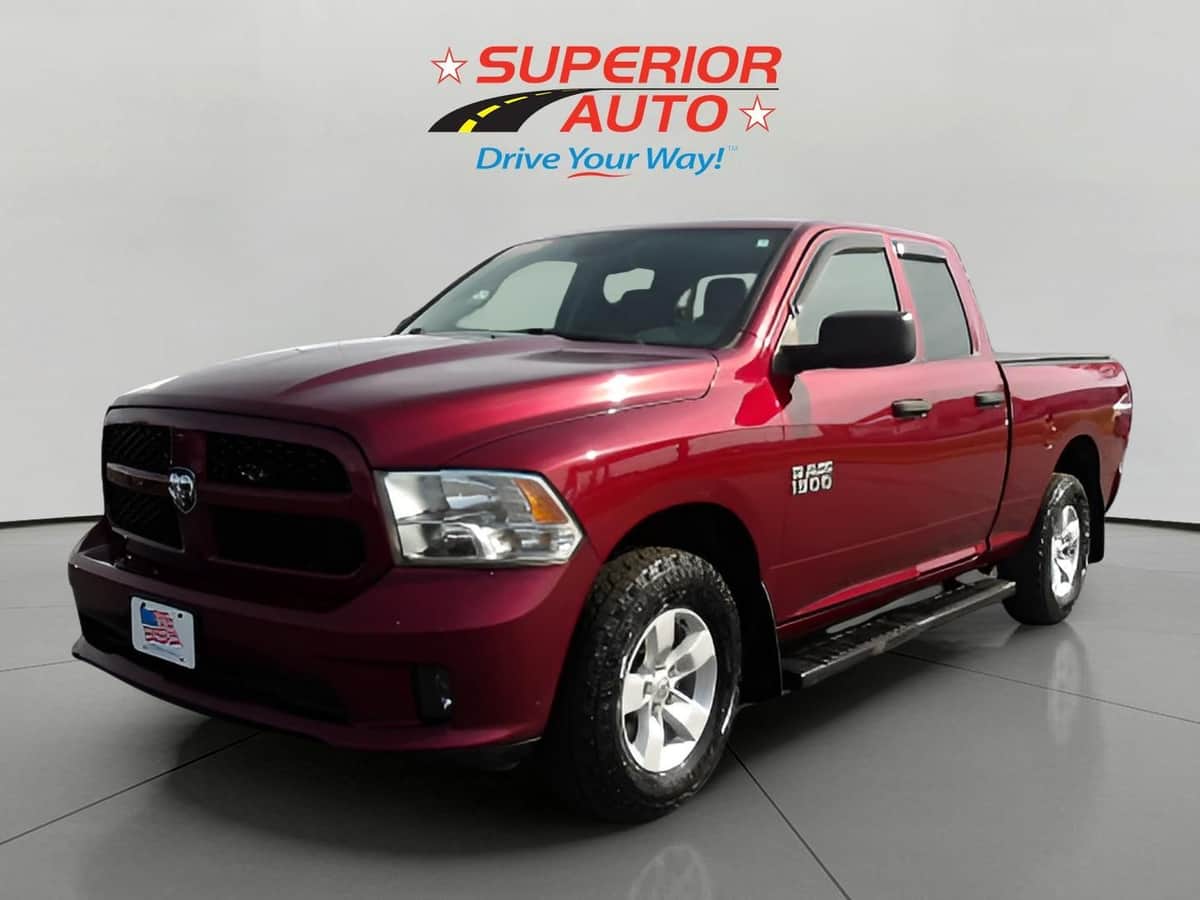 2018 Ram 1500 Express Quad Cab 4x4 6'4'' Box
