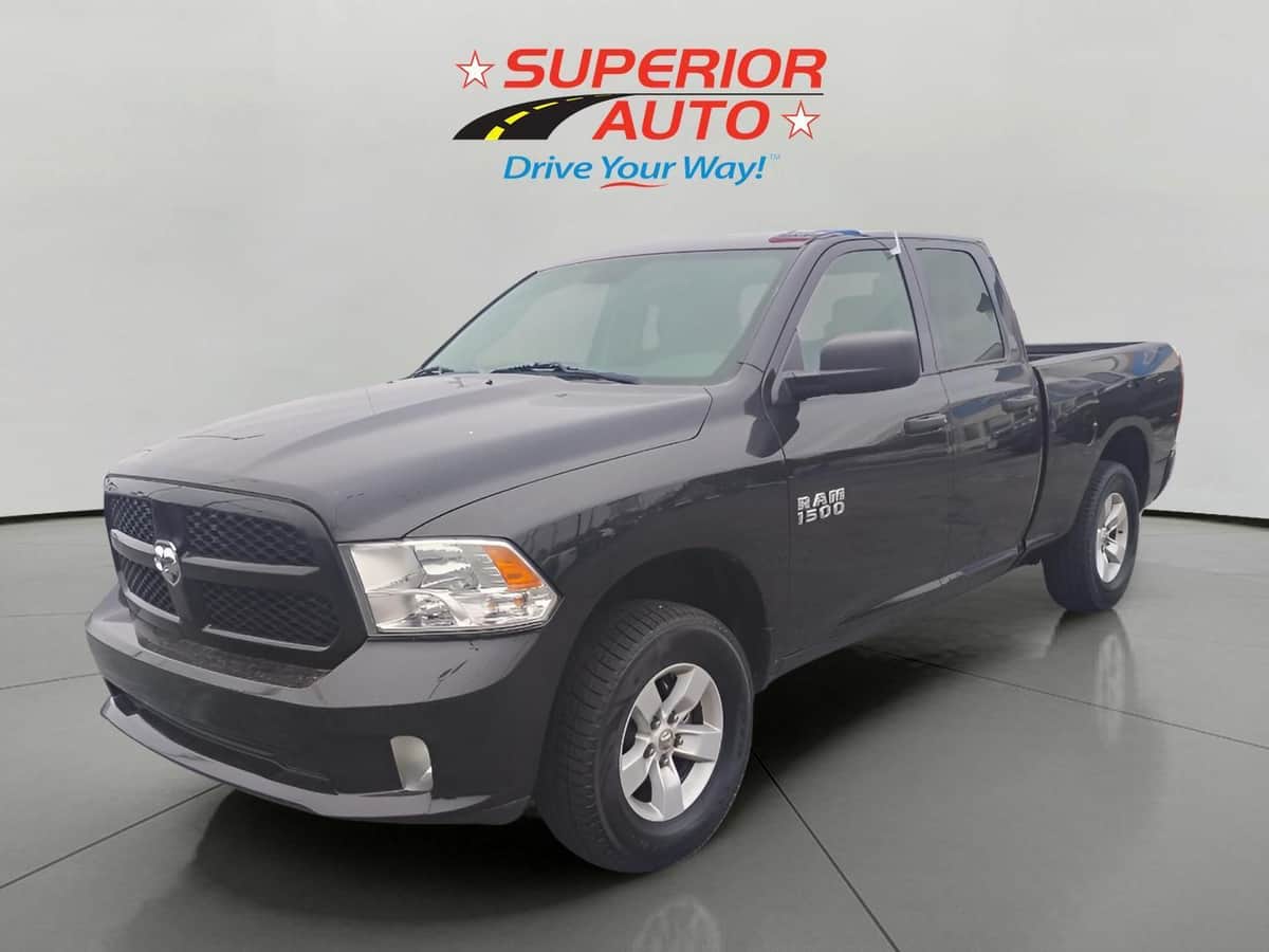 2017 Ram 1500 Express Quad Cab 4x4 6'4'' Box