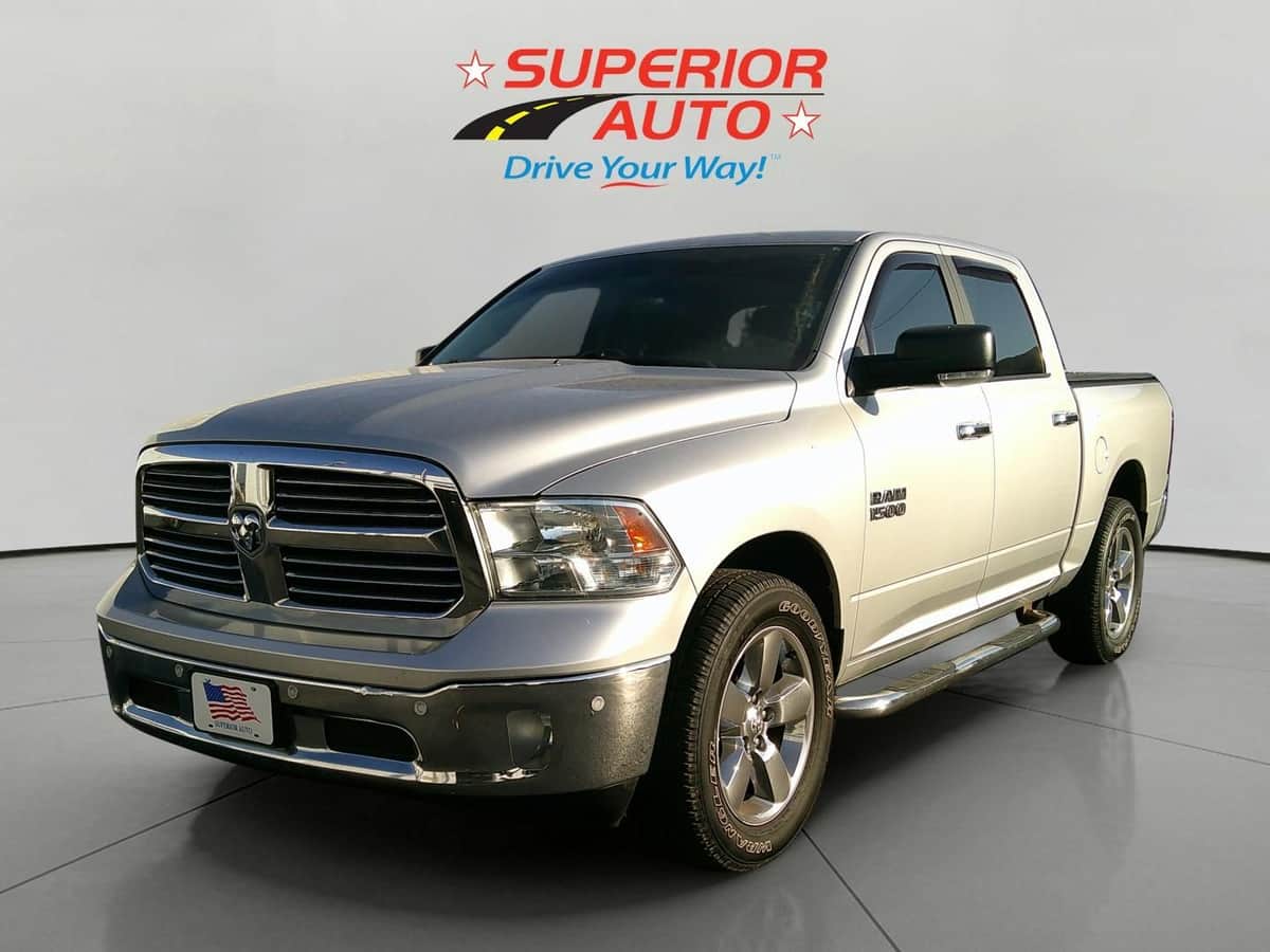 2017 Ram 1500 Big Horn Crew Cab 4x4 5'7'' Box