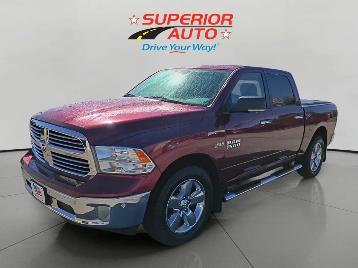 2016 Ram 1500 Big Horn