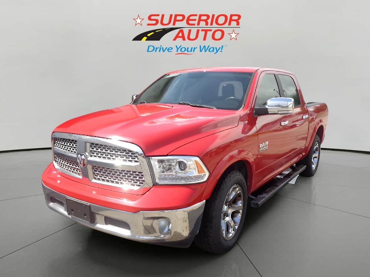 2018 Ram 1500 Laramie Crew Cab 4x4 5'7'' Box