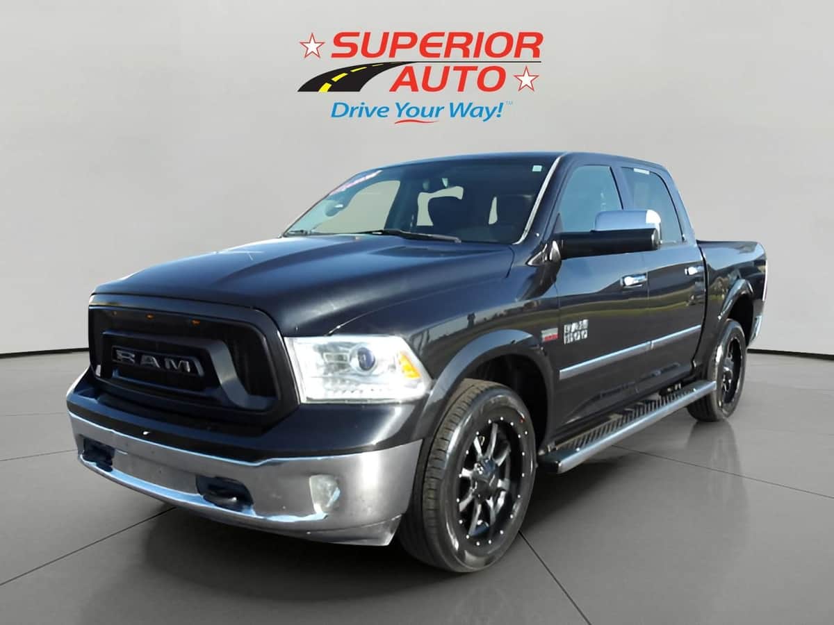 2016 Ram 1500 Laramie