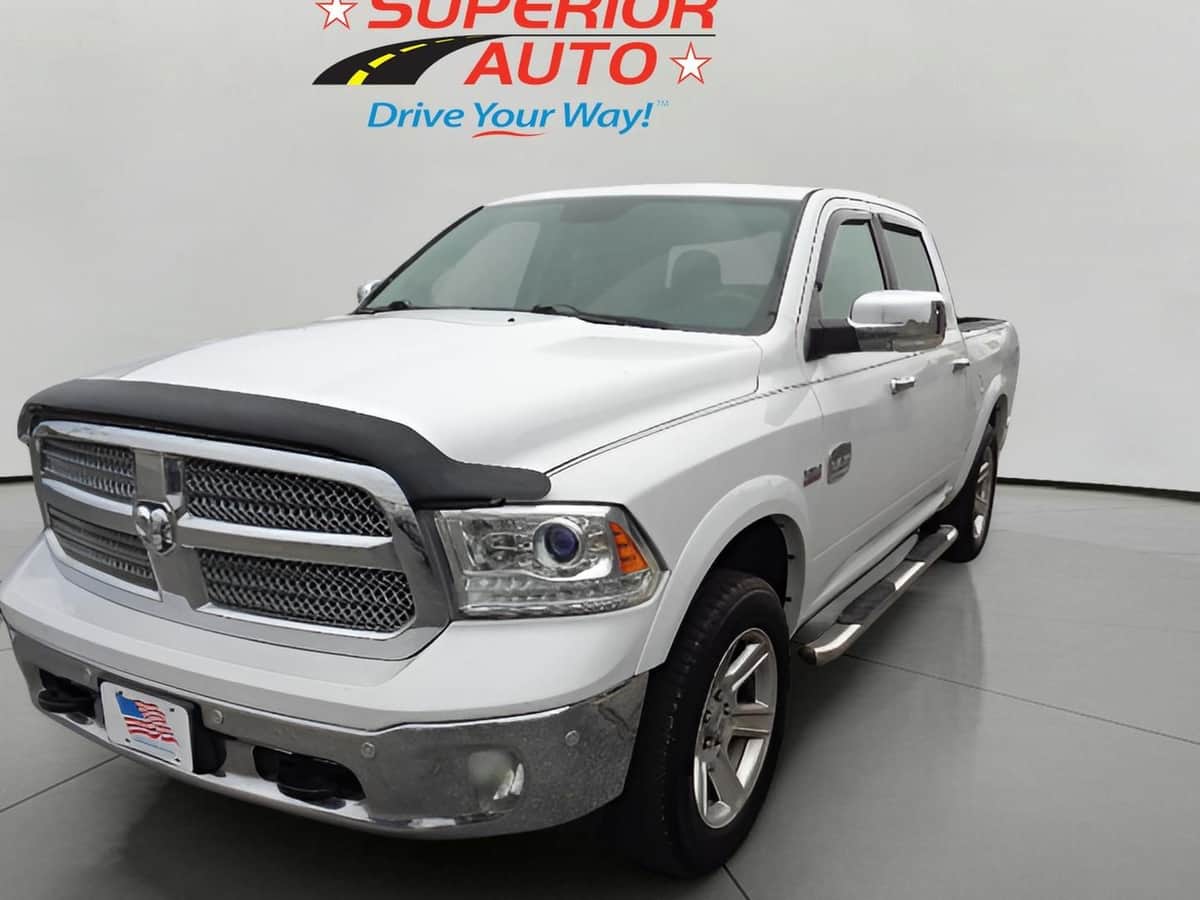 2016 Ram 1500 Longhorn