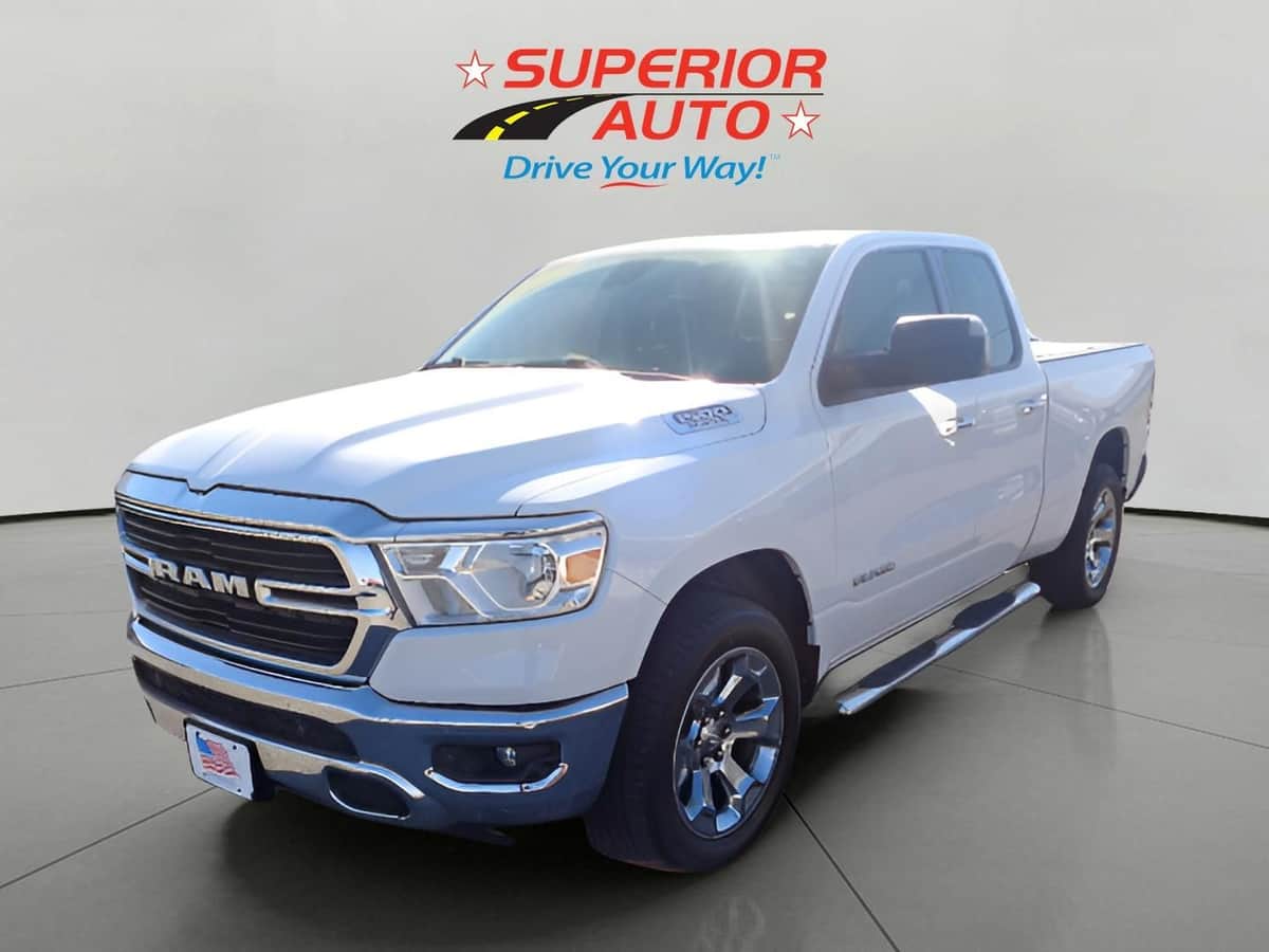 2019 Ram 1500 Big Horn/Lone Star Quad Cab 4x4 6'4'' Box