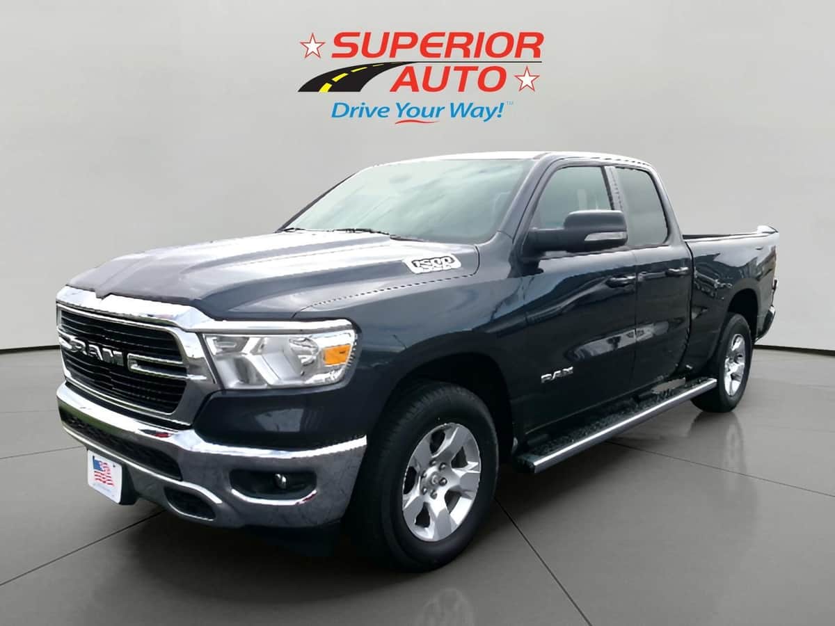 2021 Ram 1500 Big Horn Quad Cab 4x4 6'4'' Box