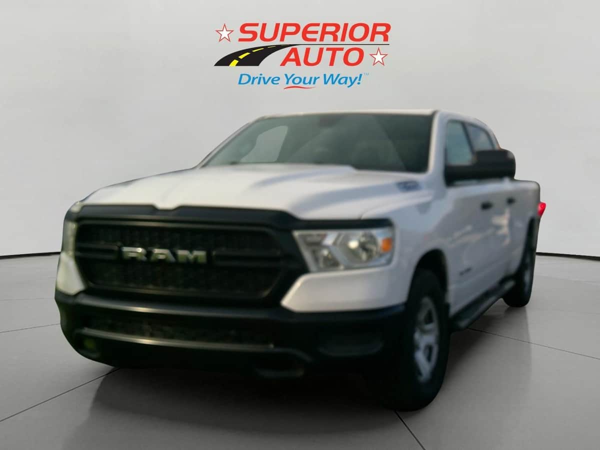 2022 Ram 1500 Tradesman Crew Cab 4x4 6'4'' Box