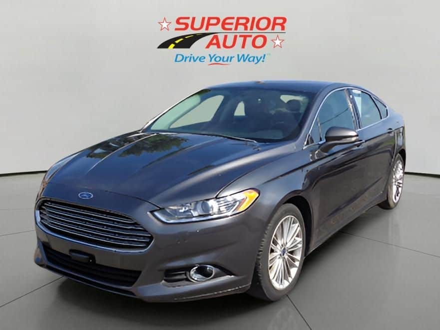 2016 Ford Fusion SE