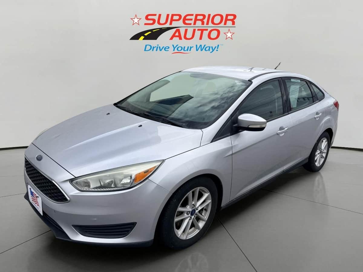 2015 Ford Focus SE