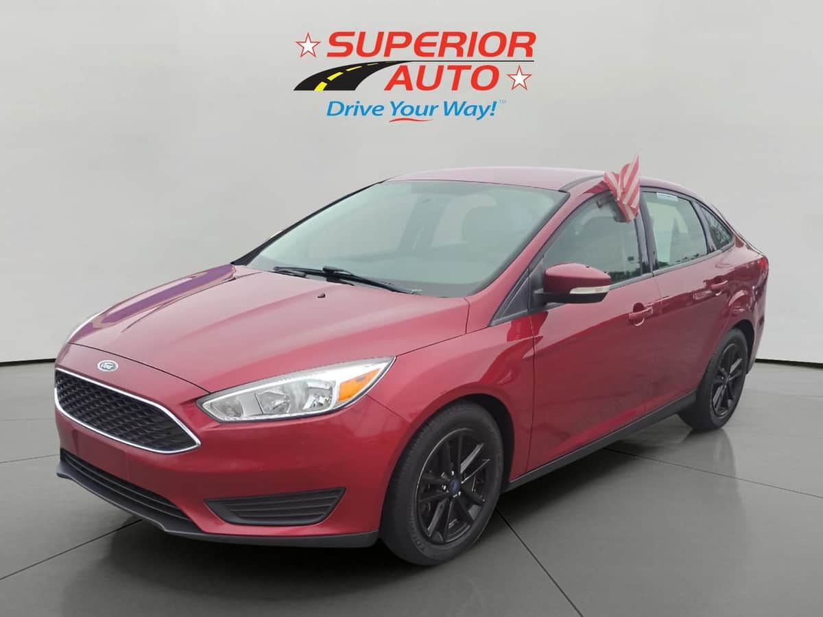 2015 Ford Focus SE
