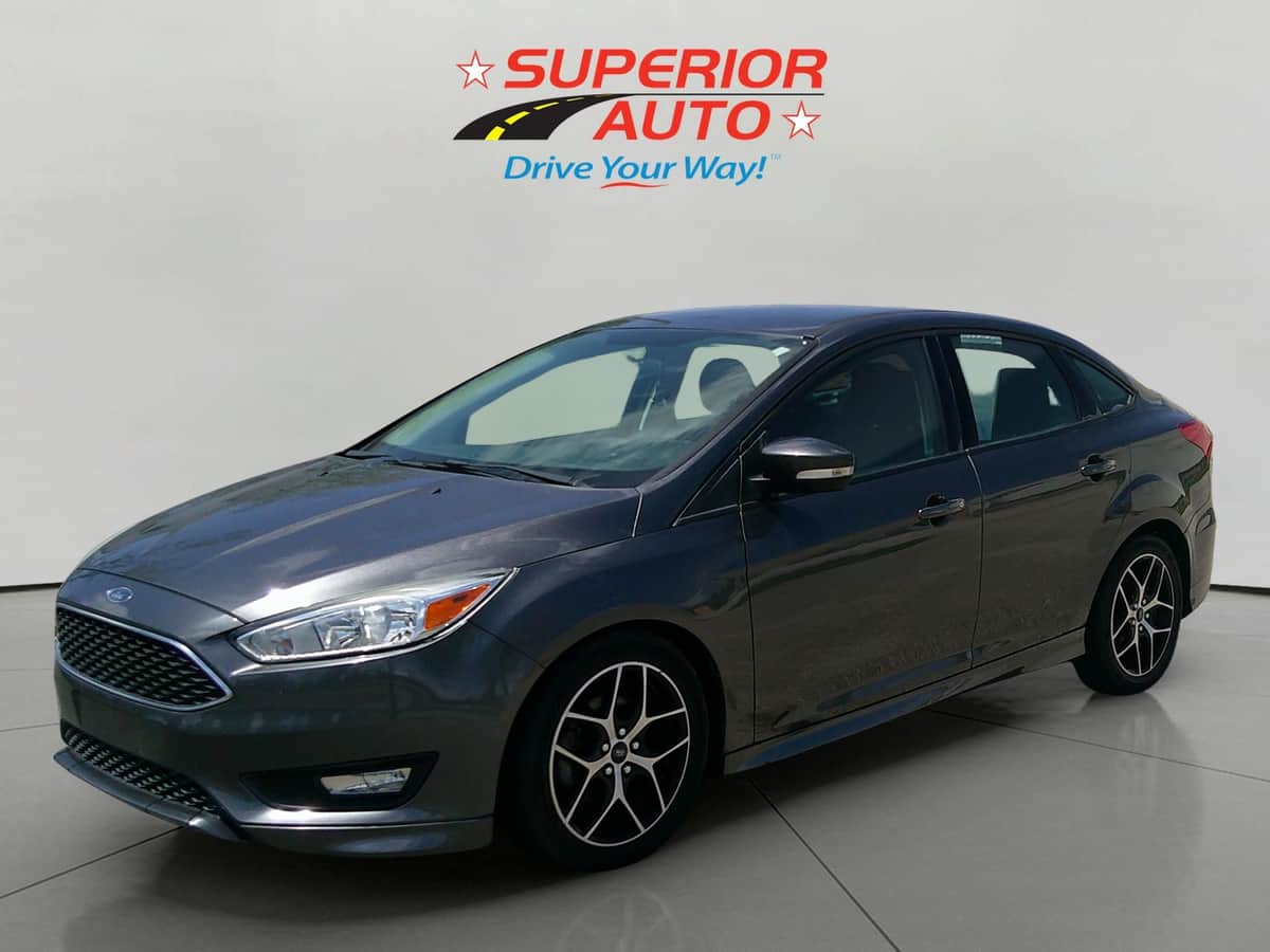 2016 Ford Focus SE
