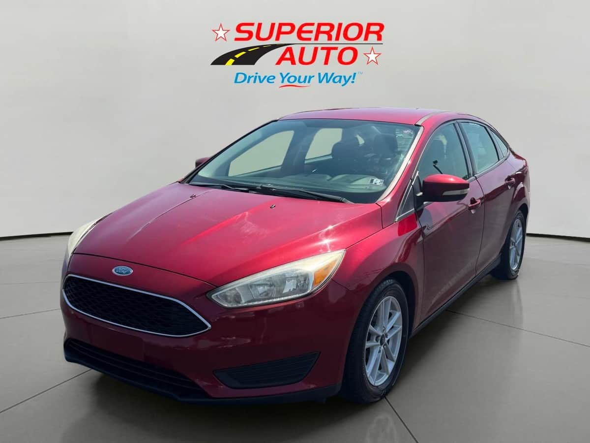 2015 Ford Focus SE
