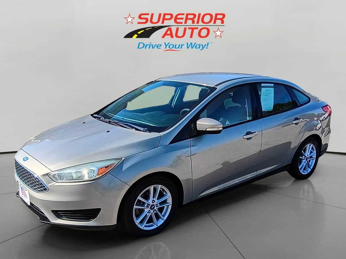 2015 Ford Focus SE