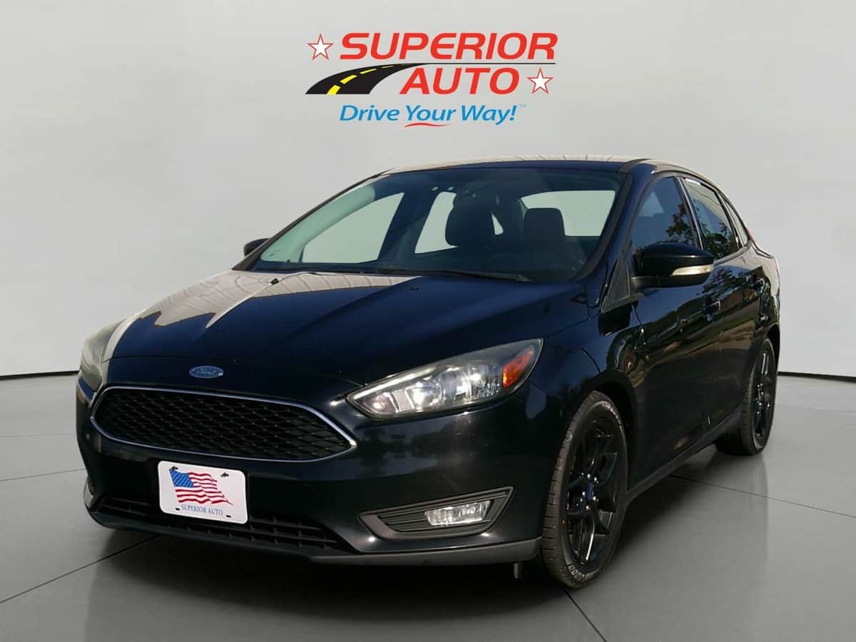 2016 Ford Focus SE