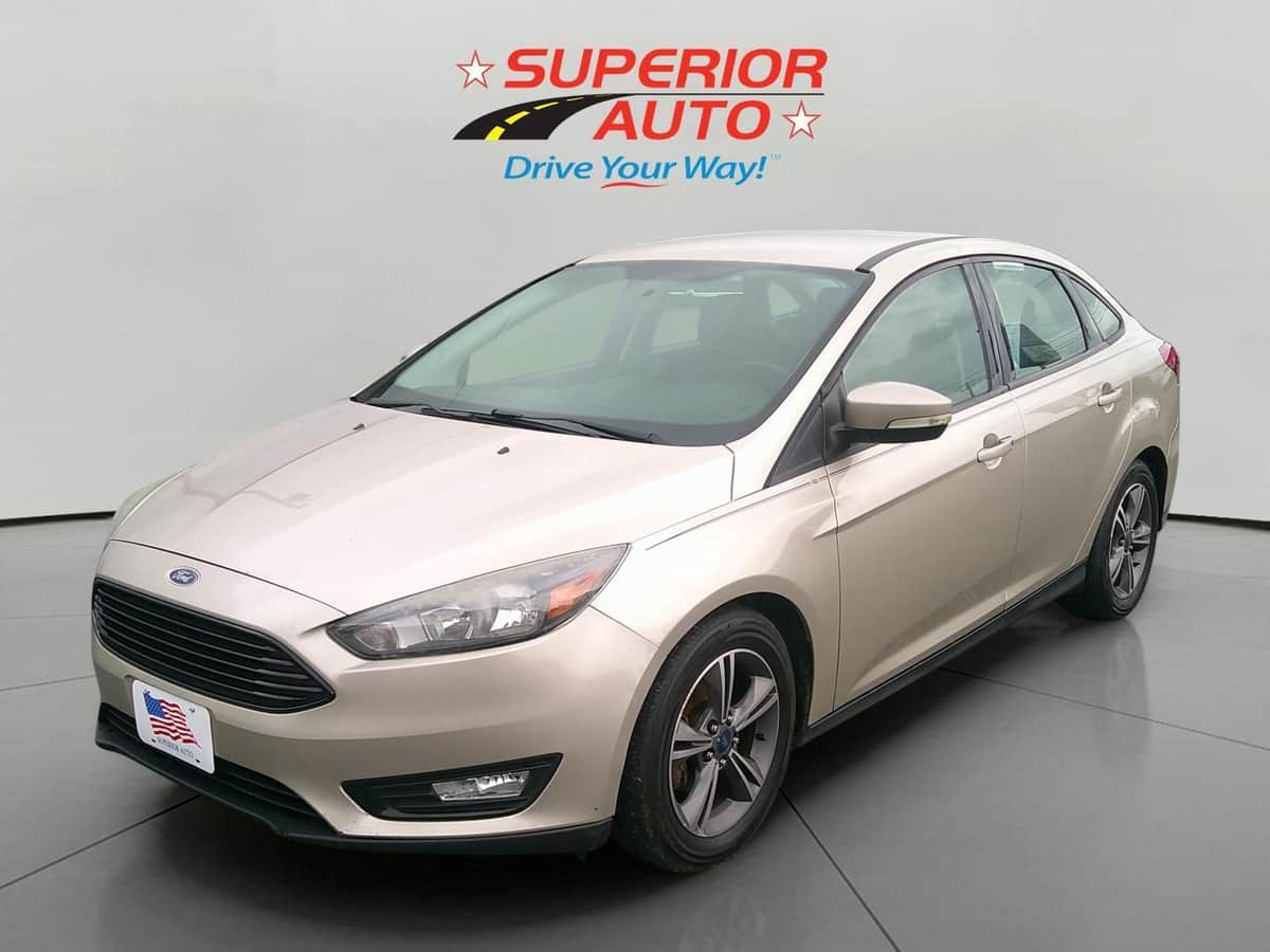 2017 Ford Focus SE