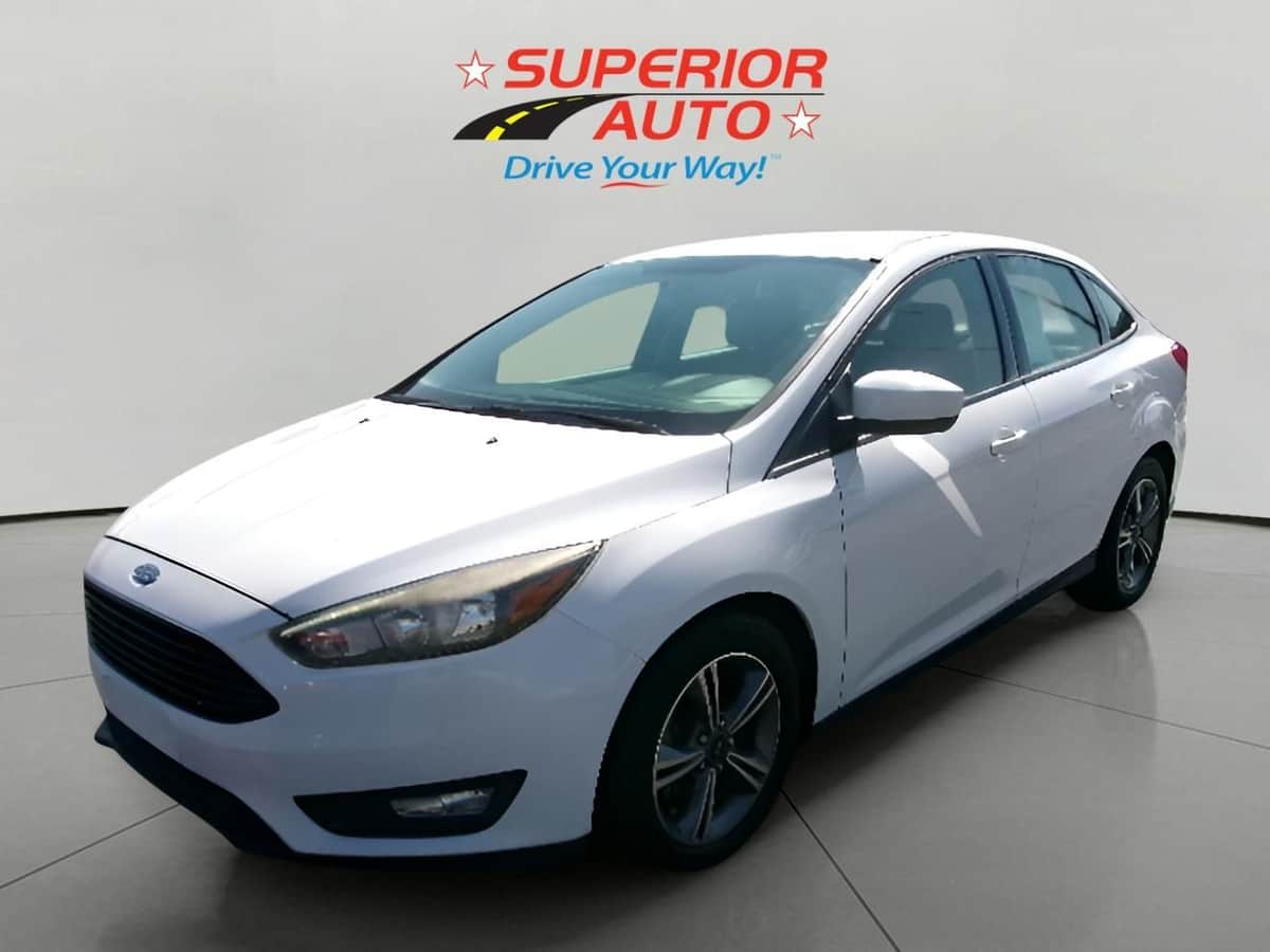 2018 Ford Focus SE