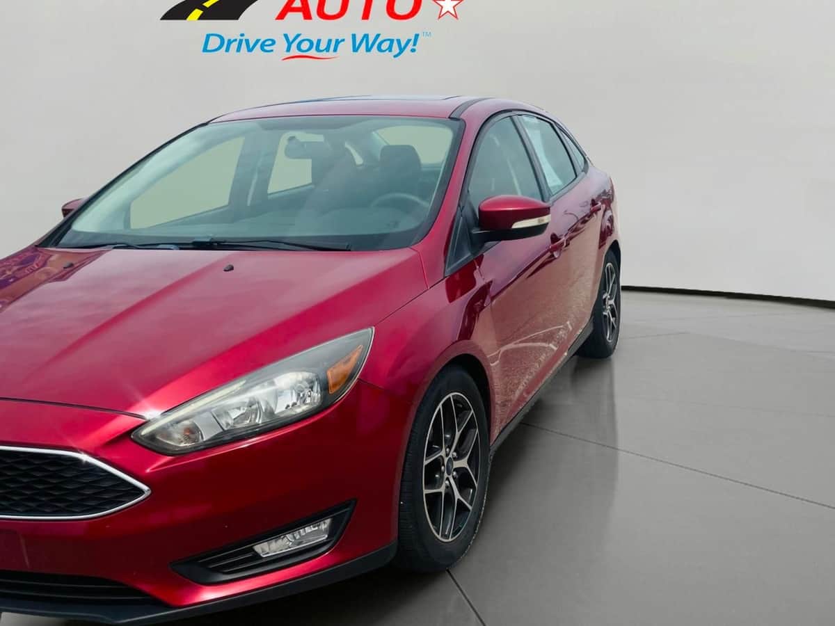 2017 Ford Focus SEL