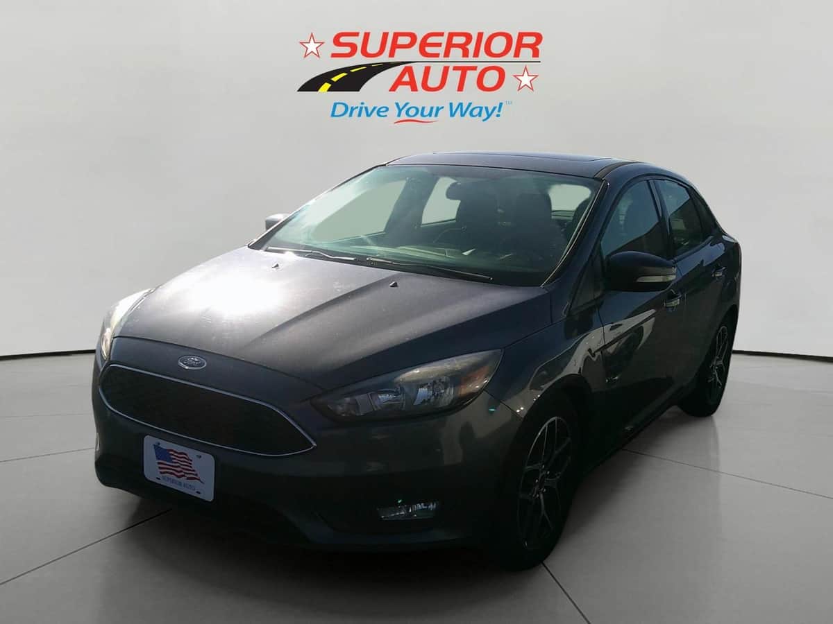 2017 Ford Focus SEL