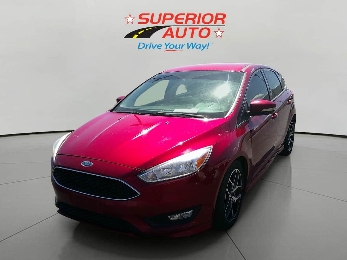 2015 Ford Focus SE