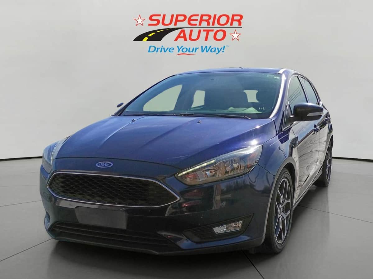 2017 Ford Focus SEL